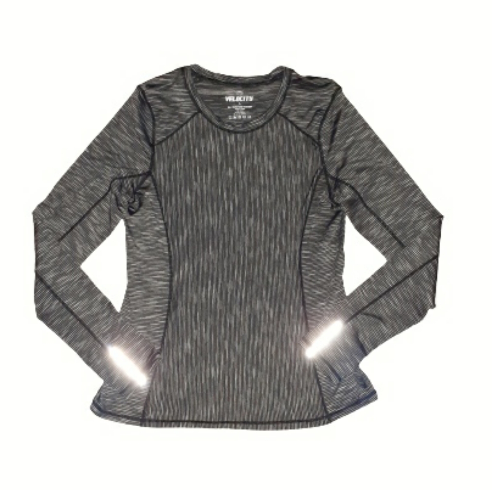 - - VELOCITY SLEEVE  SPORT TOP